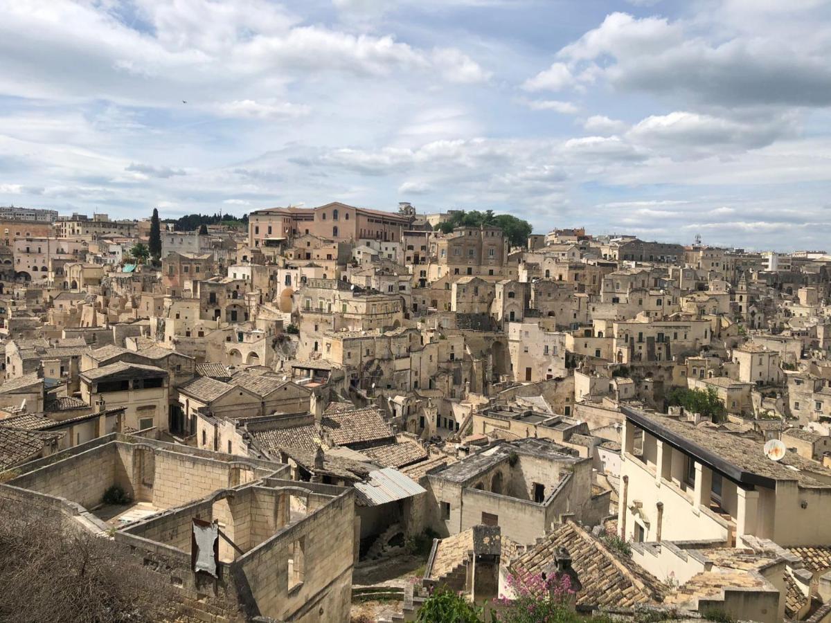 Le Stanzette Di Matera Hotel Kültér fotó