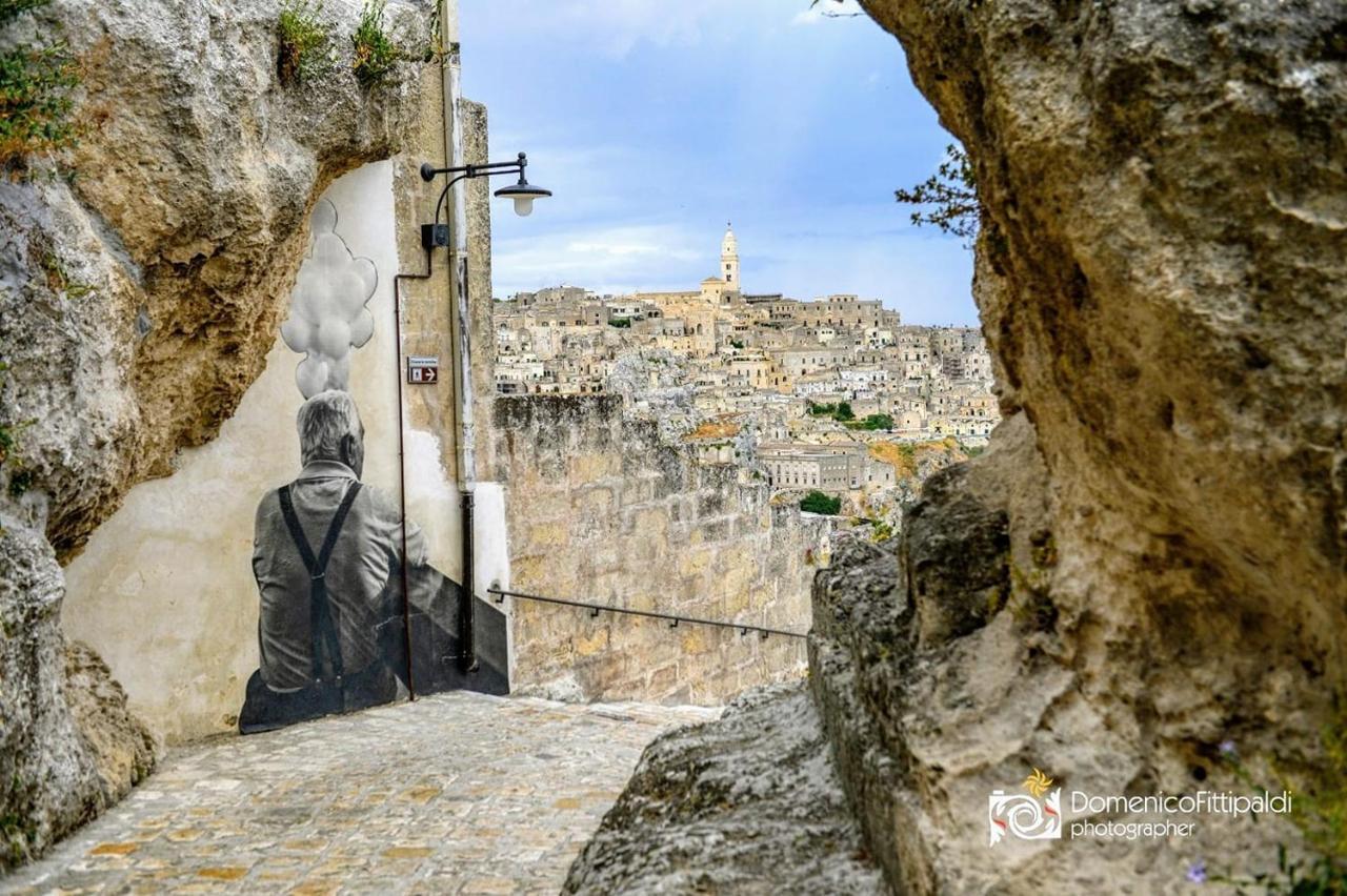 Le Stanzette Di Matera Hotel Kültér fotó